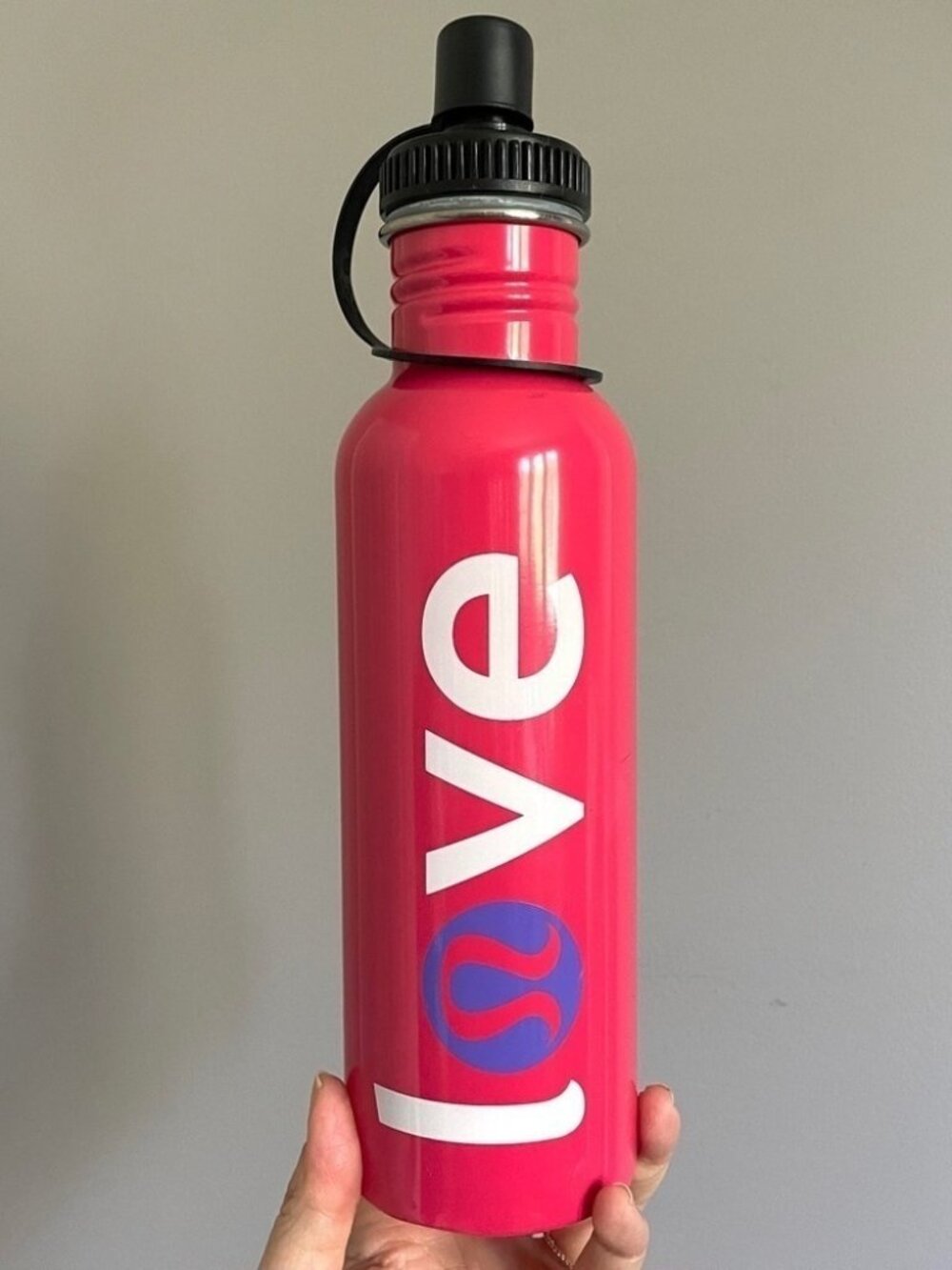 Lululemon Love Stainless Steel Water Bottle